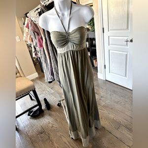 Hollister long summer dress